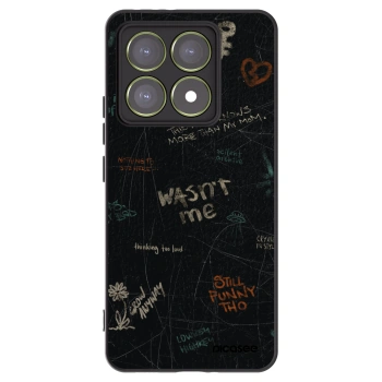 Picasee silikonový černý obal pro Xiaomi 14T - CONFESSION
