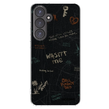 Picasee silikonový průhledný obal pro Samsung Galaxy S24 FE S721B - CONFESSION