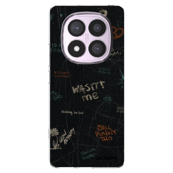 Picasee silikonový průhledný obal pro Xiaomi Redmi Note 14 Pro 5G - CONFESSION