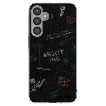 Picasee silikonový průhledný obal pro Samsung Galaxy A16 5G - CONFESSION