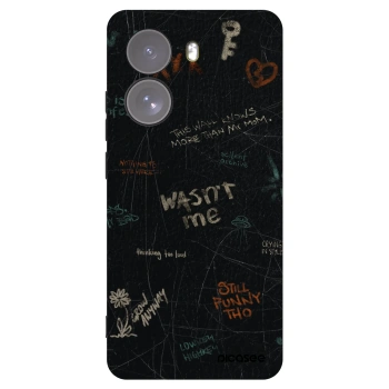 Picasee silikonový černý obal pro Xiaomi Poco X7 - CONFESSION