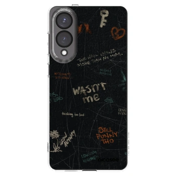 Picasee silikonový průhledný obal pro Samsung Galaxy S25 Edge 5G - CONFESSION