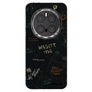 Picasee silikonový průhledný obal pro Honor Magic7 Pro 5G - CONFESSION