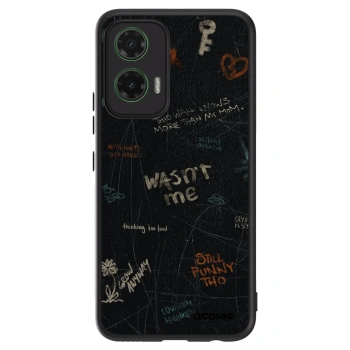 Obal pro Motorola Moto G35 5G - CONFESSION