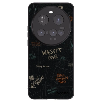 Picasee silikonový černý obal pro Xiaomi 15 Ultra - CONFESSION