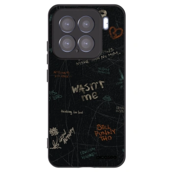 Picasee silikonový černý obal pro Xiaomi 15 - CONFESSION