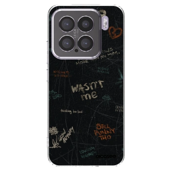 Picasee silikonový průhledný obal pro Xiaomi 15 - CONFESSION