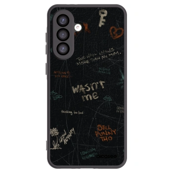 Picasee silikonový černý obal pro Samsung Galaxy A26 5G A266B - CONFESSION