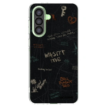 Picasee silikonový průhledný obal pro Samsung Galaxy A26 5G A266B - CONFESSION