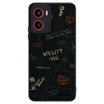 Obal pro Motorola Moto G05 - CONFESSION