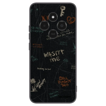 Picasee silikonový černý obal pro Xiaomi Poco C75 - CONFESSION