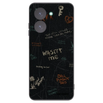 Picasee silikonový černý obal pro Xiaomi Redmi A5 - CONFESSION