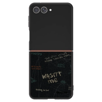 Obal pro Samsung Galaxy Z Flip7 5G - CONFESSION