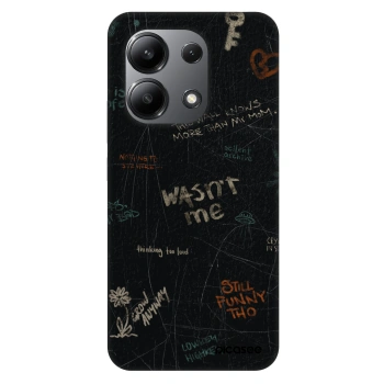 Picasee Fashion Case pro Xiaomi Redmi Note 13 4G - CONFESSION