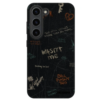 Picasee Fashion Case pro Samsung Galaxy S23+ 5G - CONFESSION