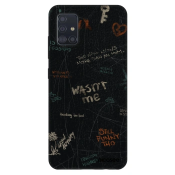 Obal pro Samsung Galaxy A51 A515F - CONFESSION