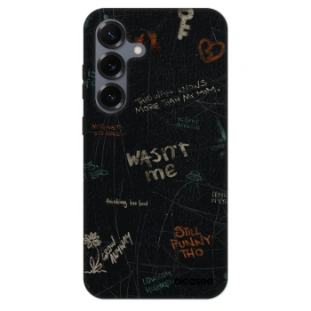 Obal pro Samsung Galaxy S25 5G - CONFESSION