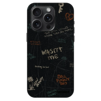 Obal pro Apple iPhone 15 Pro - CONFESSION