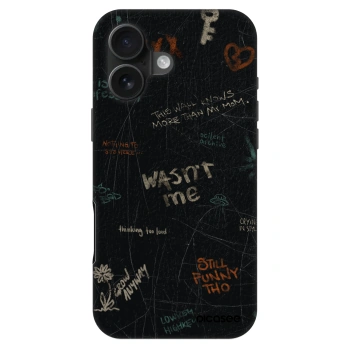 Obal pro Apple iPhone 16 - CONFESSION