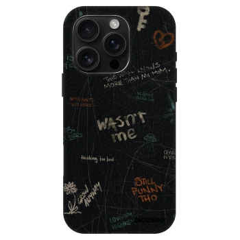 Picasee Fashion Case MagSafe Apple iPhone 16 Pro - CONFESSION