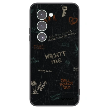 Picasee silikonový černý obal pro Xiaomi Redmi 15 5G - CONFESSION