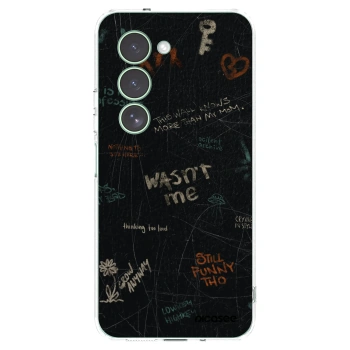 Picasee silikonový průhledný obal pro Xiaomi Redmi 15 5G - CONFESSION