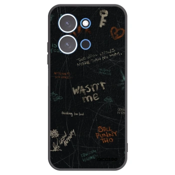 Picasee silikonový černý obal pro Xiaomi Redmi 15C 4G - CONFESSION