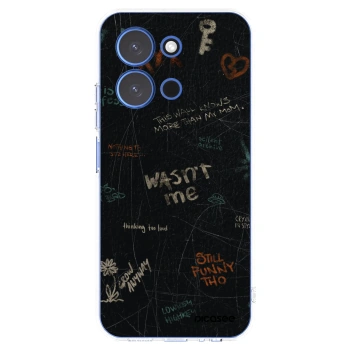Picasee silikonový průhledný obal pro Xiaomi Redmi 15C 4G - CONFESSION