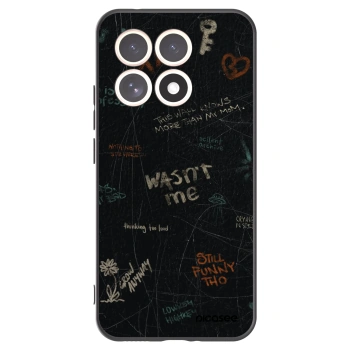 Picasee silikonový černý obal pro Xiaomi 15T - CONFESSION