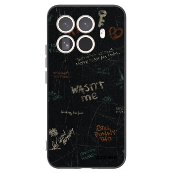 Picasee silikonový černý obal pro Xiaomi 15T Pro - CONFESSION