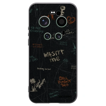 Picasee silikonový černý obal pro Xiaomi 17 Ultra - CONFESSION