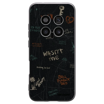 Picasee silikonový černý obal pro Honor Magic8 Pro 5G - CONFESSION