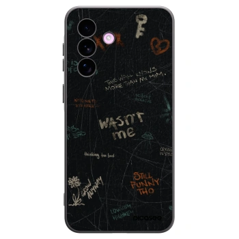 Picasee silikonový černý obal pro Samsung Galaxy A57 5G - CONFESSION