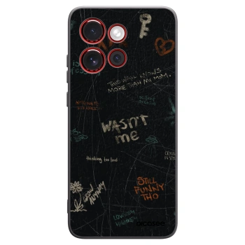 Picasee silikonový černý obal pro Motorola Edge 60 Neo 5G - CONFESSION