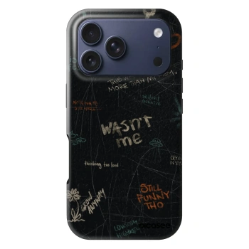 Obal pro Apple iPhone 18 Pro - CONFESSION