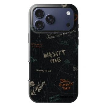 Obal pro Apple iPhone 18 Pro Max - CONFESSION