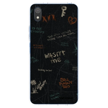 Picasee silikonový průhledný obal pro Xiaomi Redmi 7A - CONFESSION