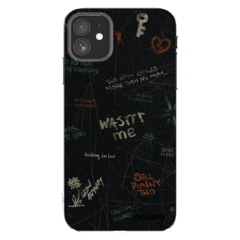 Picasee silikonový průhledný obal pro Apple iPhone 11 - CONFESSION