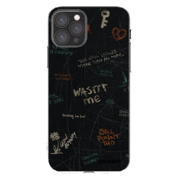 Picasee silikonový průhledný obal pro Apple iPhone 11 Pro - CONFESSION