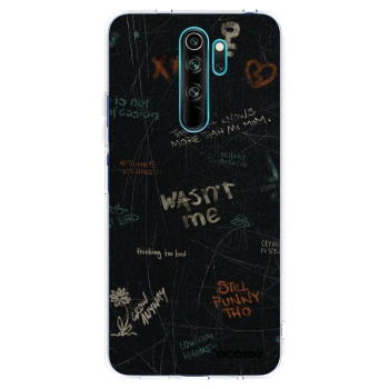 Obal pro Xiaomi Redmi Note 8 Pro - CONFESSION