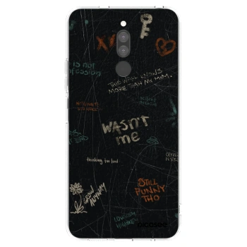 Picasee silikonový průhledný obal pro Xiaomi Redmi 8 - CONFESSION