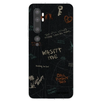Picasee silikonový průhledný obal pro Xiaomi Mi Note 10 (Pro) - CONFESSION