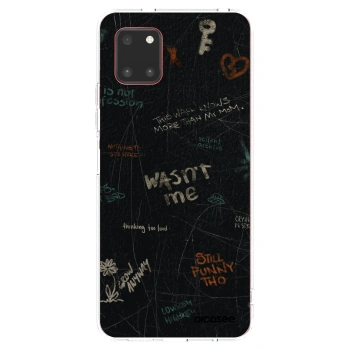 Picasee silikonový průhledný obal pro Samsung Galaxy Note 10 Lite N770F - CONFESSION