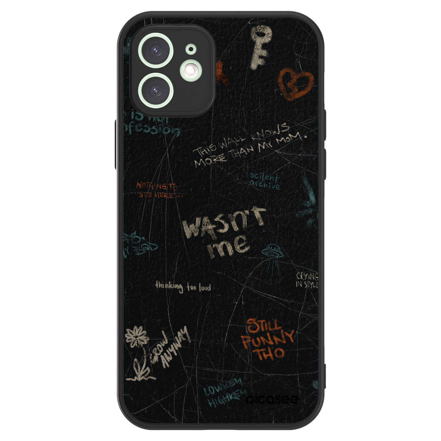 Picasee ULTIMATE CASE pro Apple iPhone 12 - CONFESSION