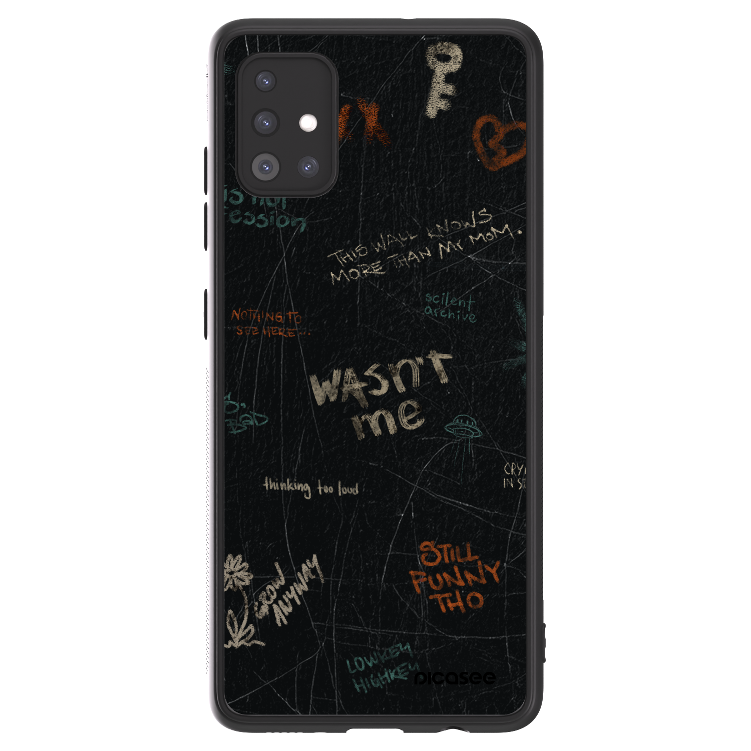 Picasee ULTIMATE CASE pro Samsung Galaxy A51 A515F - CONFESSION