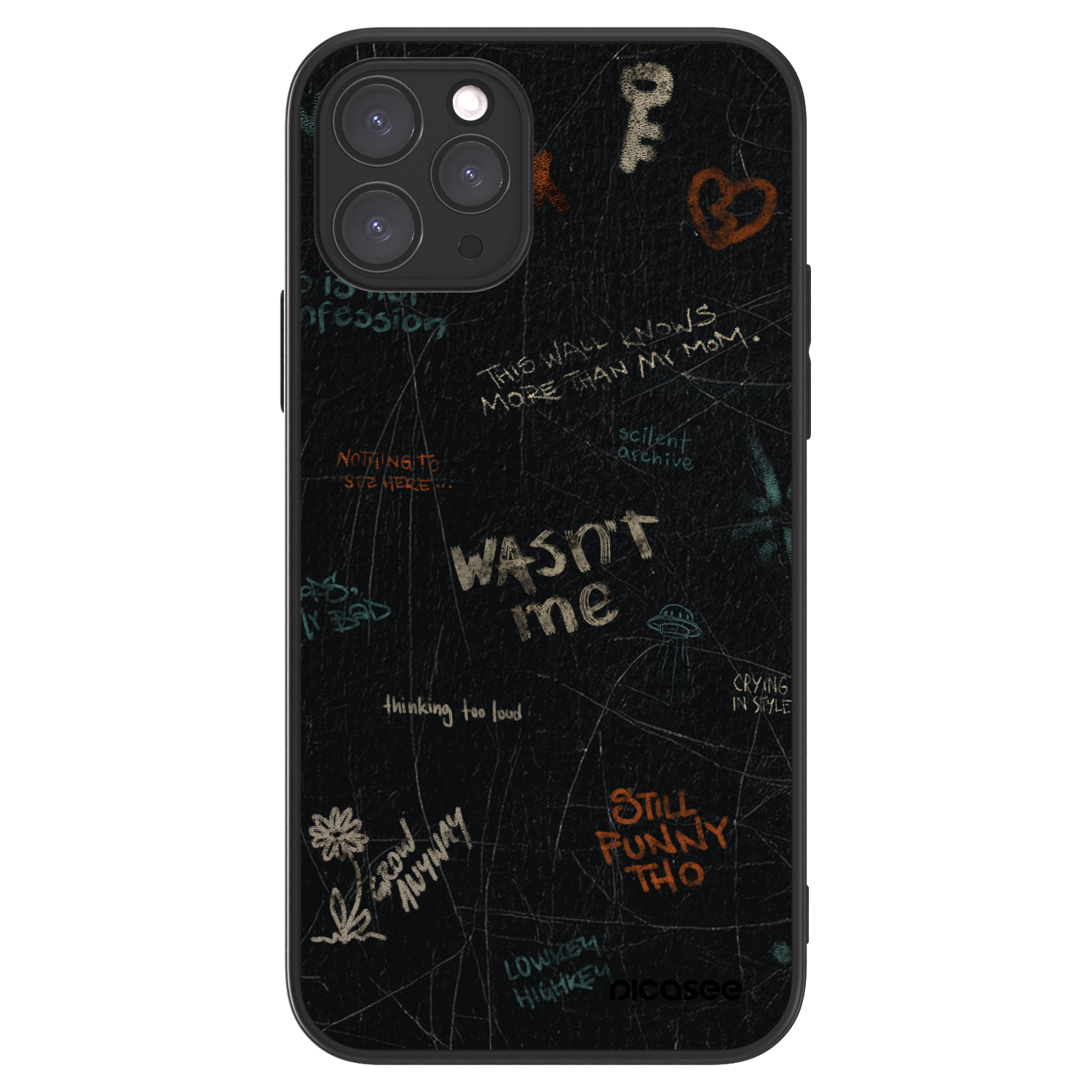 Picasee ULTIMATE CASE pro Apple iPhone 11 Pro - CONFESSION