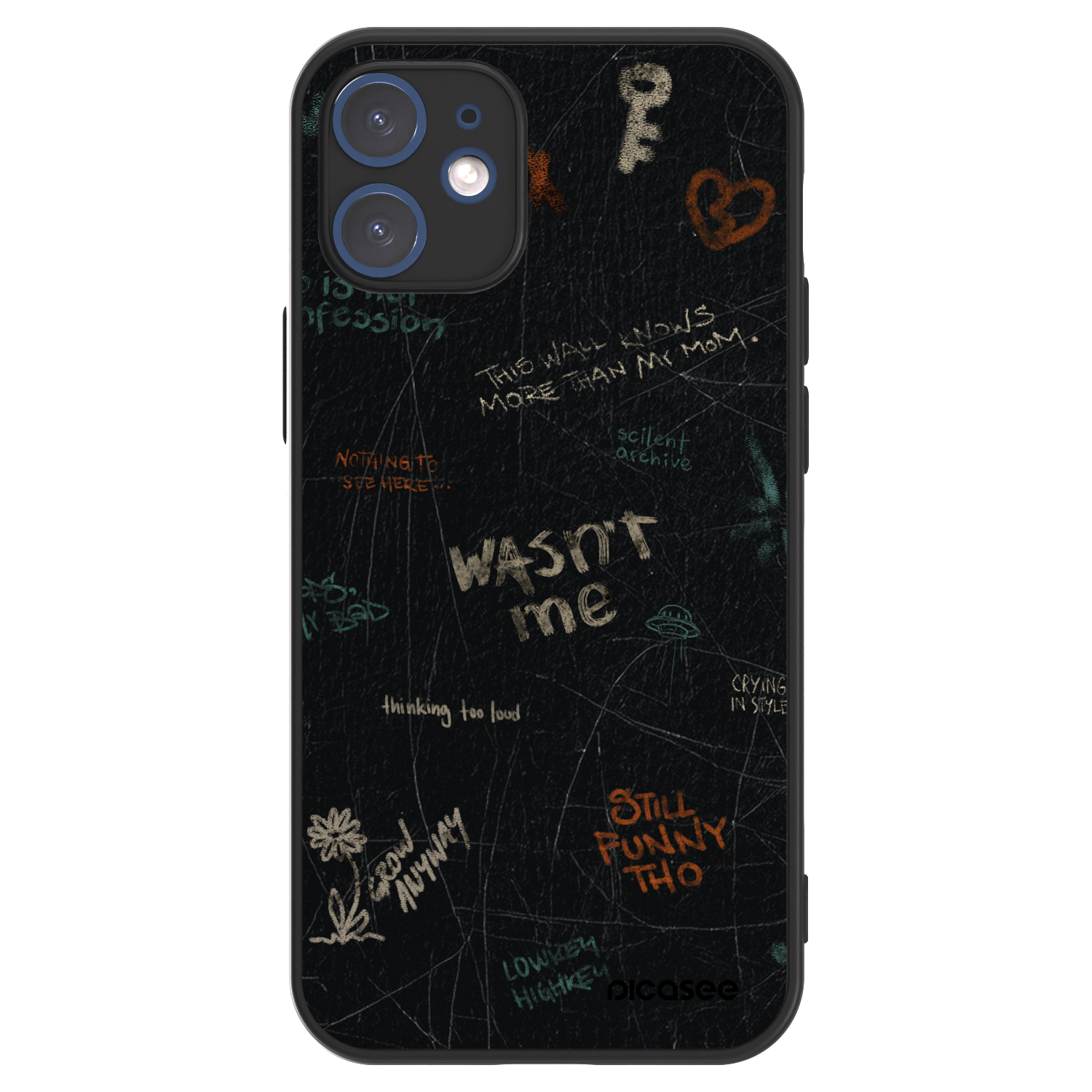 Picasee ULTIMATE CASE pro Apple iPhone 12 mini - CONFESSION