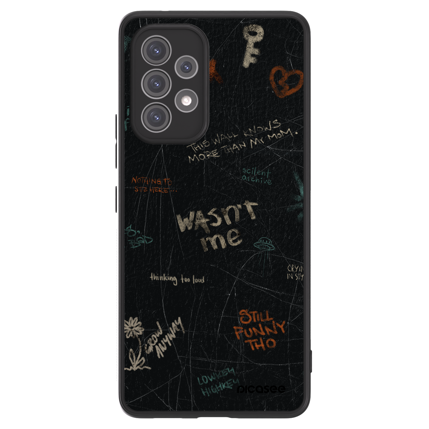 Picasee ULTIMATE CASE pro Samsung Galaxy A52 5G A525F - CONFESSION