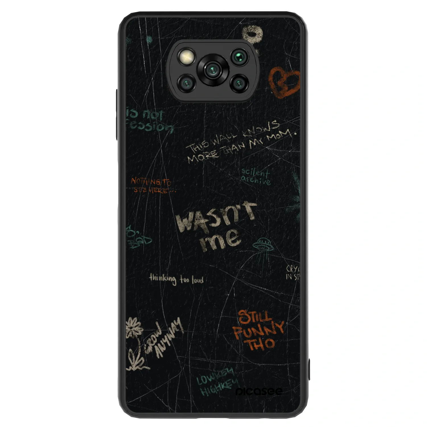 Picasee ULTIMATE CASE pro Xiaomi Poco X3 - CONFESSION