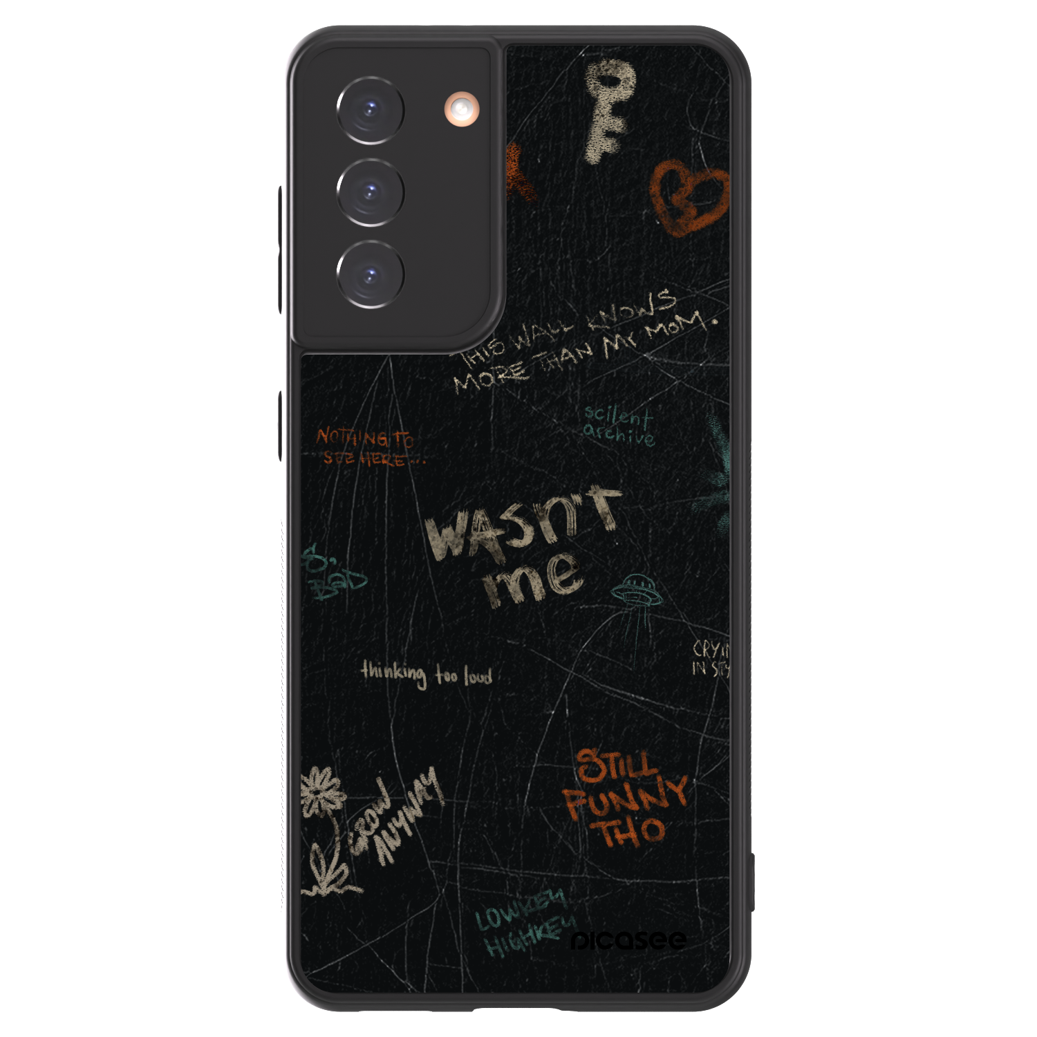 Picasee ULTIMATE CASE pro Samsung Galaxy S21 5G G991B - CONFESSION